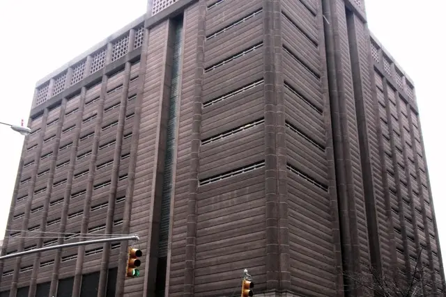 The Manhattan Detention Complex